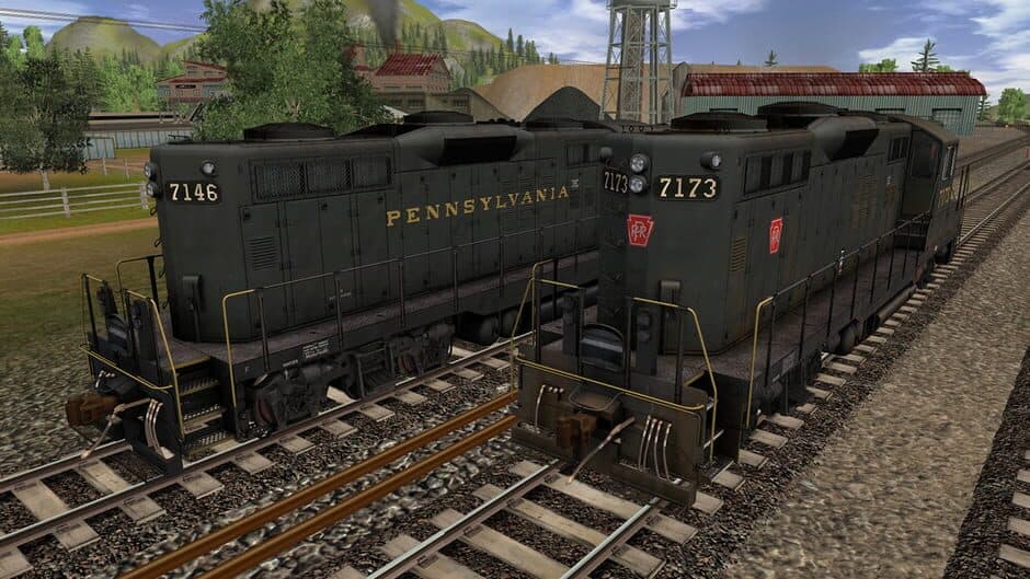 Скриншот 4 из Trainz Railroad Simulator 2019: PRR GP9 (2 Pack)