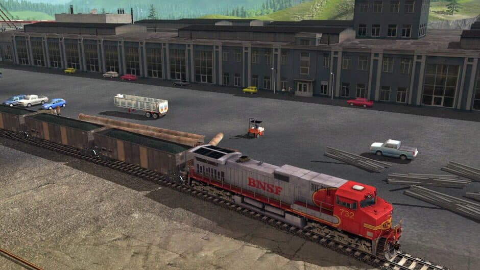 Скриншот 5 из Trainz Railroad Simulator 2019: BNSF GE Dash-9 44CW Warbonnet