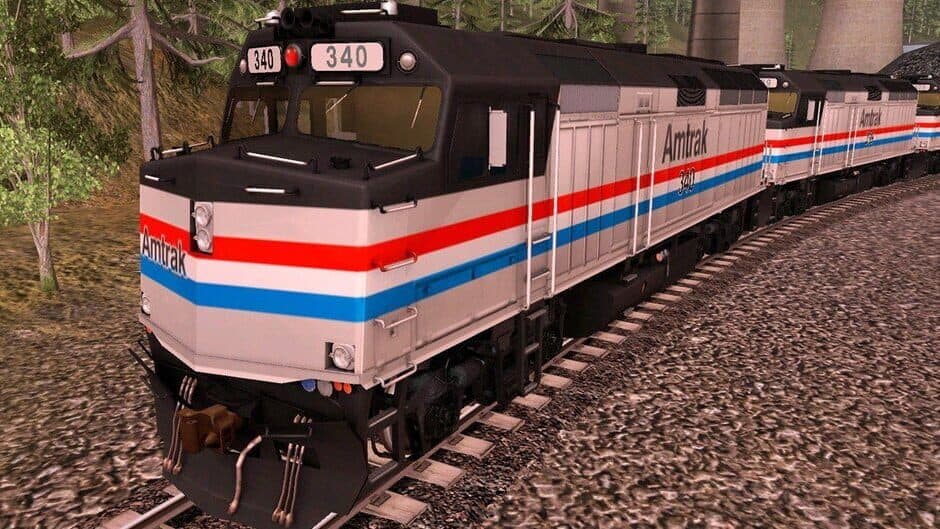 Скриншот 6 из Trainz Railroad Simulator 2019: Amtrak F40PH 2 pack