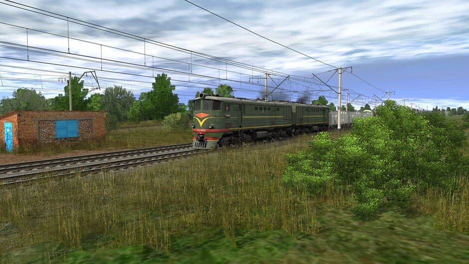 Скриншот 3 из Trainz Railroad Simulator 2019: TE3-1072