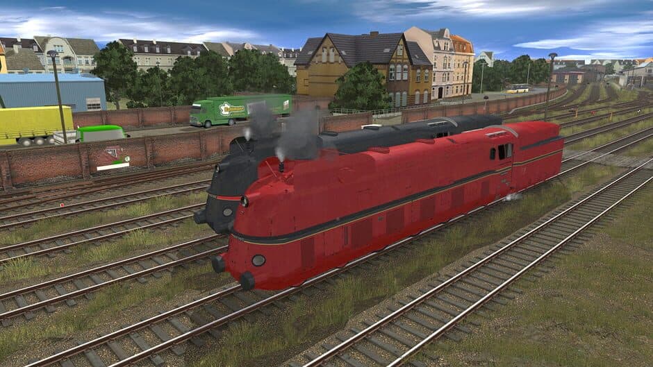 Скриншот 1 из Trainz Railroad Simulator 2019: DRG Class 05 Steam