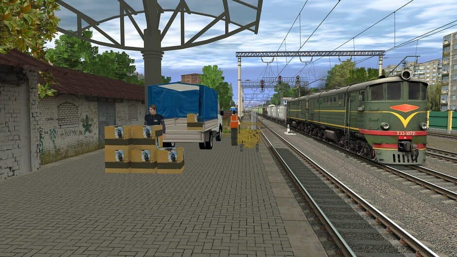 Скриншот 9 из Trainz Railroad Simulator 2019: TE3-1072