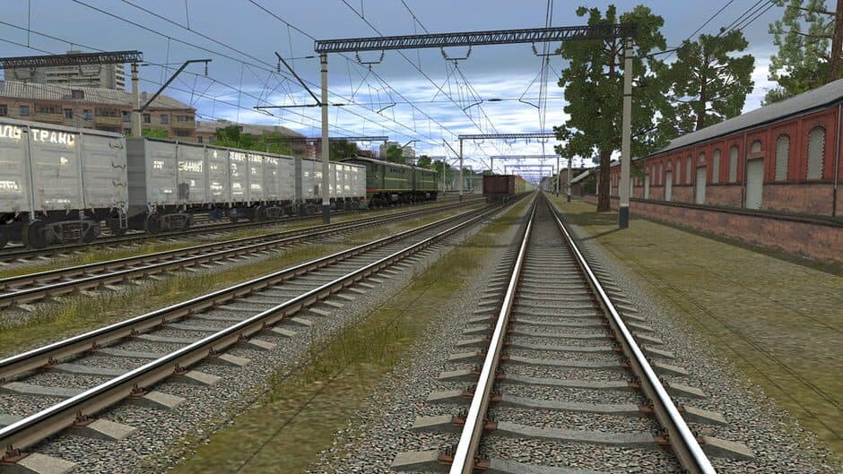 Скриншот 7 из Trainz Railroad Simulator 2019: TE3-1072