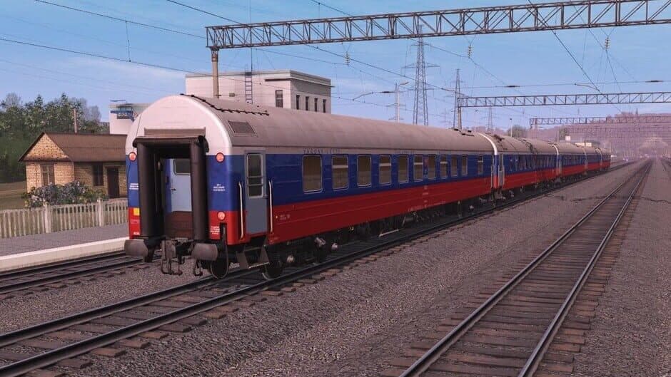 Скриншот 5 из Trainz Railroad Simulator 2019: RZD-UZ-RIC Wagons Praha