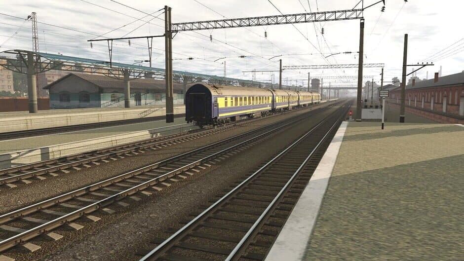 Скриншот 4 из Trainz Railroad Simulator 2019: RZD-UZ-RIC Wagons Praha
