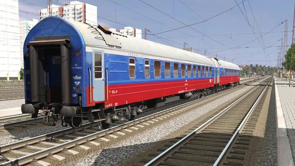 Скриншот 9 из Trainz Railroad Simulator 2019: RZD-UZ-RIC Wagons Praha