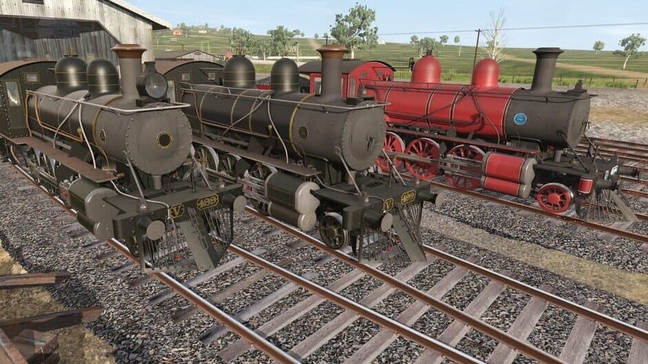 Скриншот 1 из Trainz Railroad Simulator 2019: Victorian Railways V499 - Baldwin Built