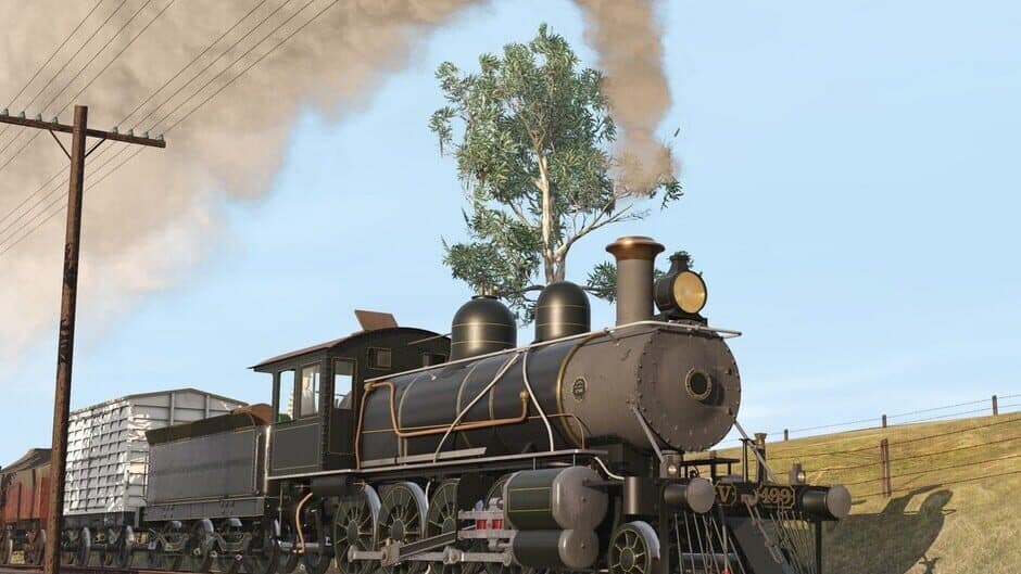 Скриншот 2 из Trainz Railroad Simulator 2019: Victorian Railways V499 - Baldwin Built