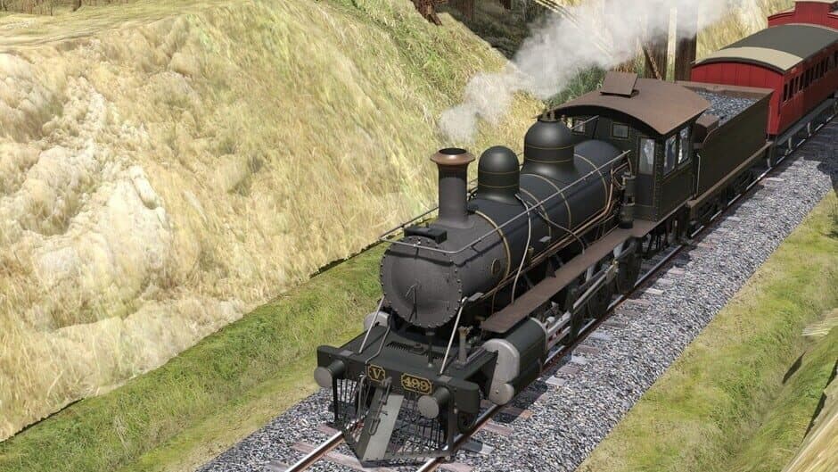 Скриншот 4 из Trainz Railroad Simulator 2019: Victorian Railways V499 - Baldwin Built