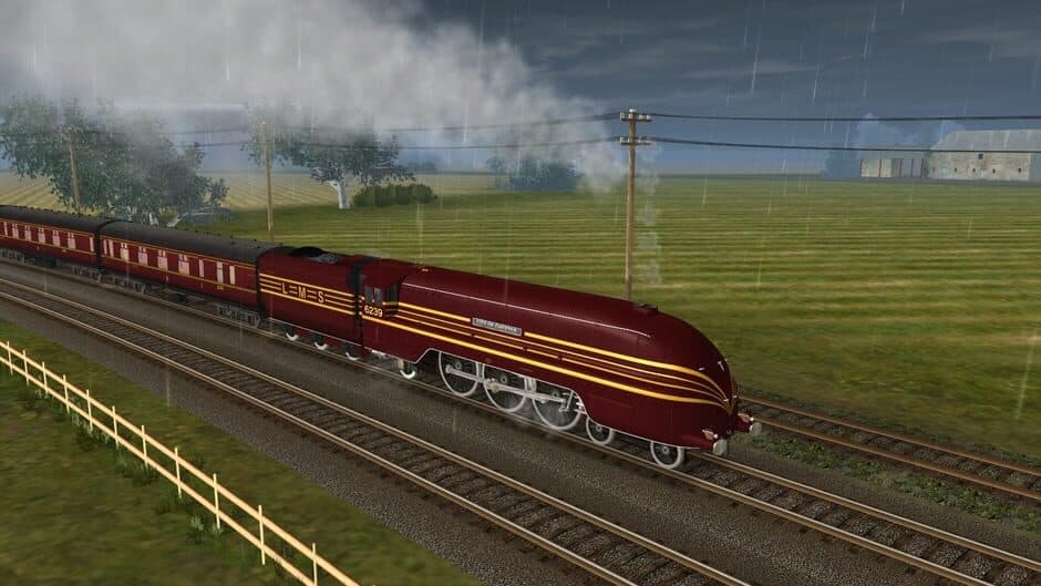 Скриншот 4 из Trainz Railroad Simulator 2019: LMS Coronation Scot