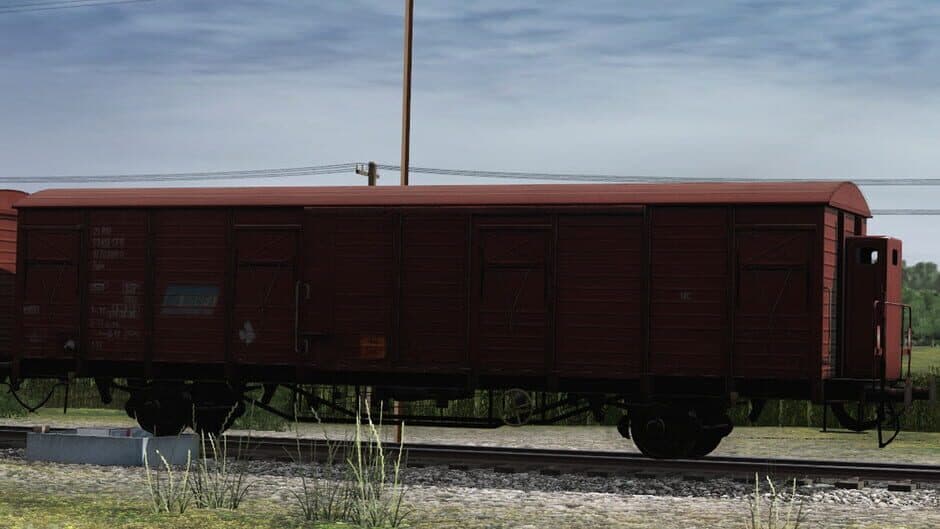 Скриншот 4 из Trainz Railroad Simulator 2019: CFR Marfa Gbs/Gbgs Freight Car Pack