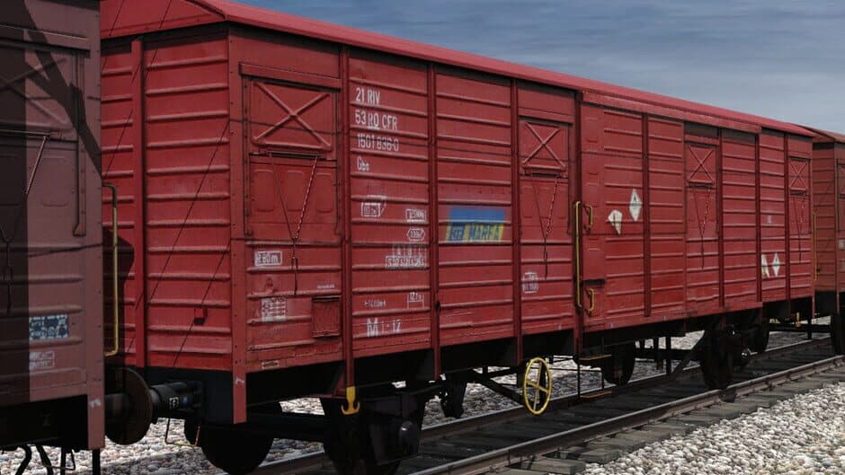 Скриншот 11 из Trainz Railroad Simulator 2019: CFR Marfa Gbs/Gbgs Freight Car Pack