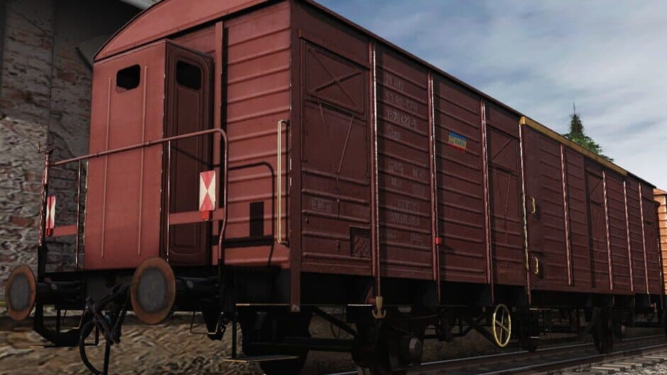 Скриншот 7 из Trainz Railroad Simulator 2019: CFR Marfa Gbs/Gbgs Freight Car Pack