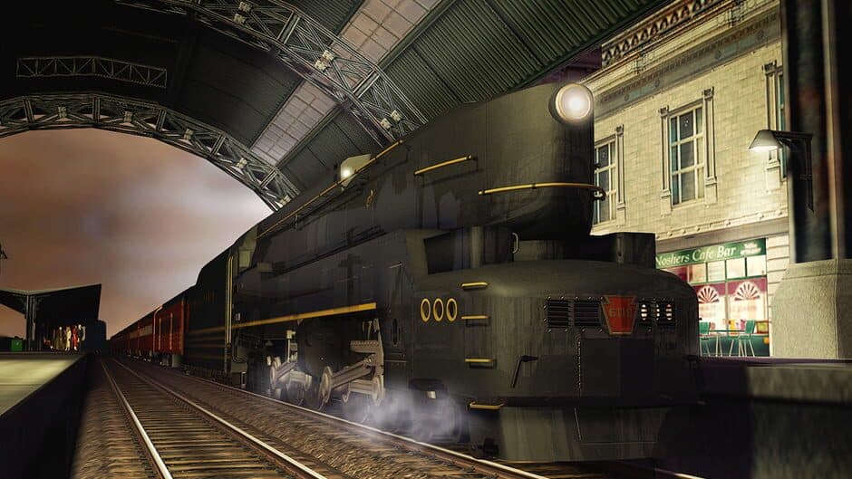 Скриншот 1 из Trainz Railroad Simulator 2019: PRR T1