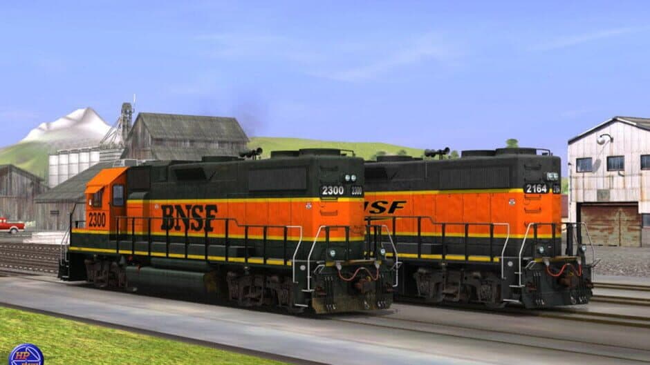 Скриншот 8 из Trainz Railroad Simulator 2019: BNSF GP38-2 Pumpkins