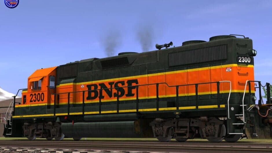 Скриншот 4 из Trainz Railroad Simulator 2019: BNSF GP38-2 Pumpkins