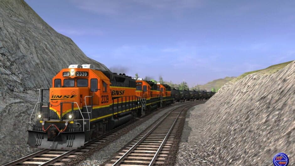 Скриншот 2 из Trainz Railroad Simulator 2019: BNSF GP38-2 Pumpkins