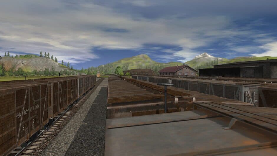 Скриншот 12 из Trainz Railroad Simulator 2019: PRR X23 Boxcar