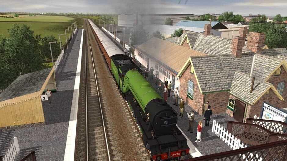 Скриншот 12 из Trainz Railroad Simulator 2019: The Flying Scotsman 1920s