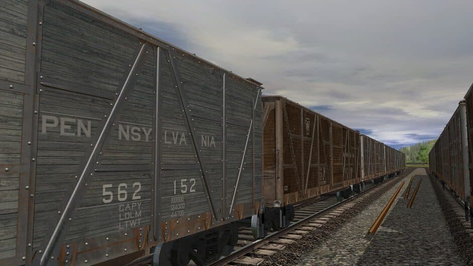 Скриншот 8 из Trainz Railroad Simulator 2019: PRR X23 Boxcar