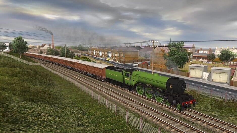 Скриншот 10 из Trainz Railroad Simulator 2019: The Flying Scotsman 1920s