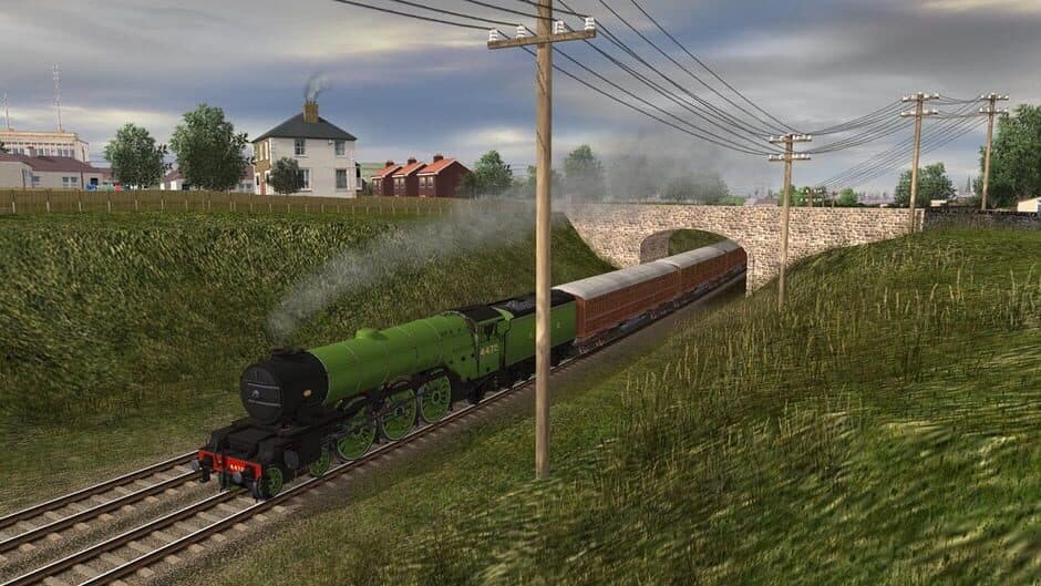 Скриншот 9 из Trainz Railroad Simulator 2019: The Flying Scotsman 1920s