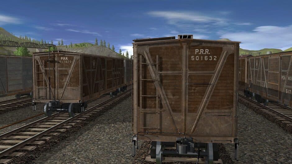 Скриншот 5 из Trainz Railroad Simulator 2019: PRR X23 Boxcar