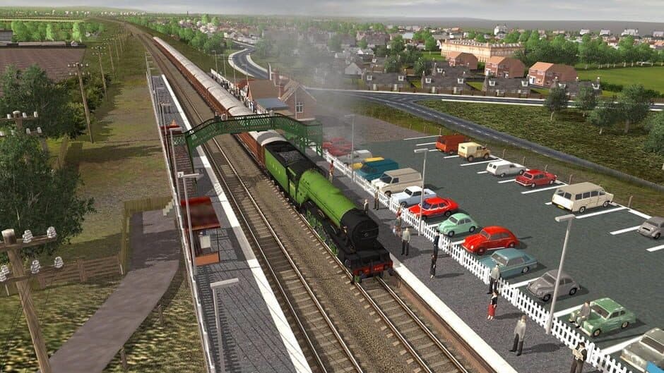 Скриншот 6 из Trainz Railroad Simulator 2019: The Flying Scotsman 1920s