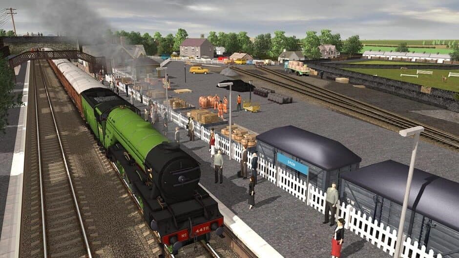 Скриншот 5 из Trainz Railroad Simulator 2019: The Flying Scotsman 1920s