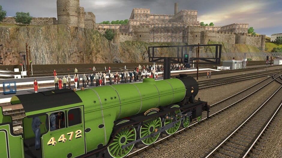 Скриншот 4 из Trainz Railroad Simulator 2019: The Flying Scotsman 1920s