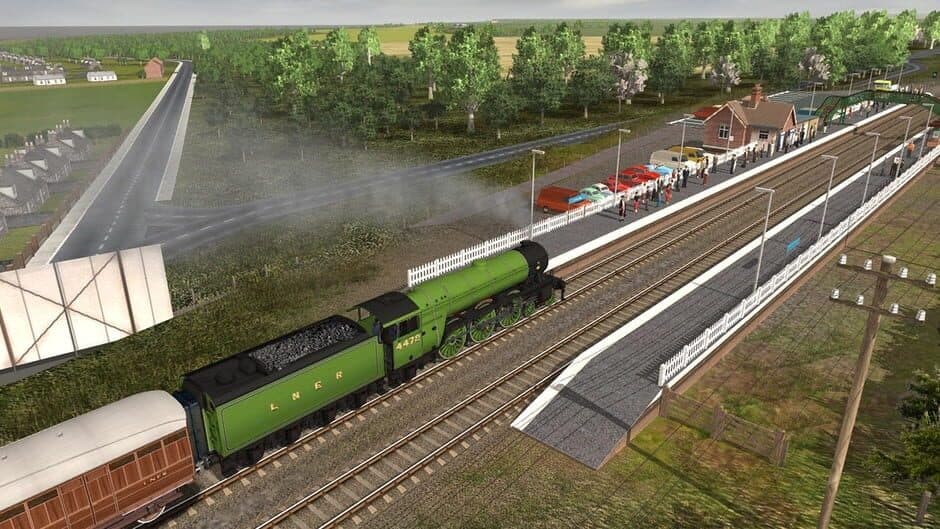 Скриншот 3 из Trainz Railroad Simulator 2019: The Flying Scotsman 1920s