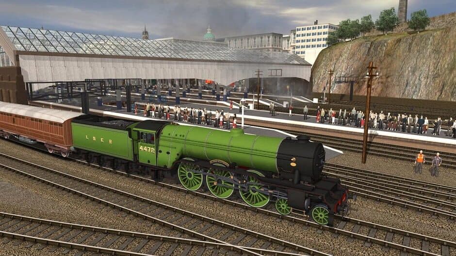 Скриншот 2 из Trainz Railroad Simulator 2019: The Flying Scotsman 1920s