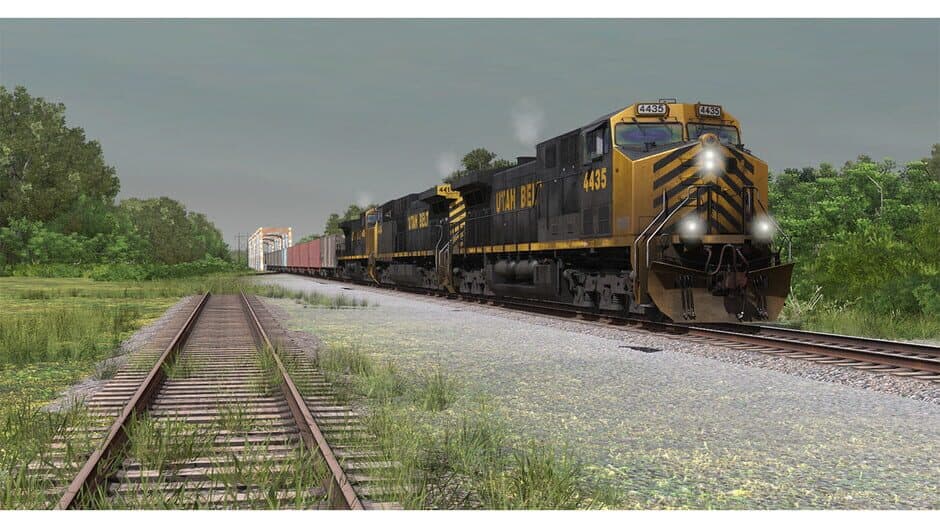 Скриншот 1 из Trainz Railroad Simulator 2019: Utah Belt AC4400CW 4400-4450