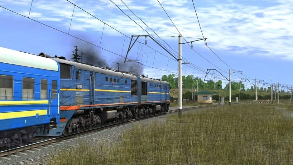 Скриншот 2 из Trainz Railroad Simulator 2019: TE7-083