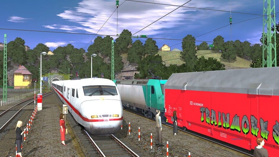 Скриншот 8 из Trainz Railroad Simulator 2019: Hccrrs Car Transporter