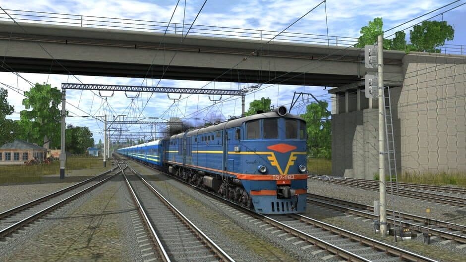 Скриншот 12 из Trainz Railroad Simulator 2019: TE7-083