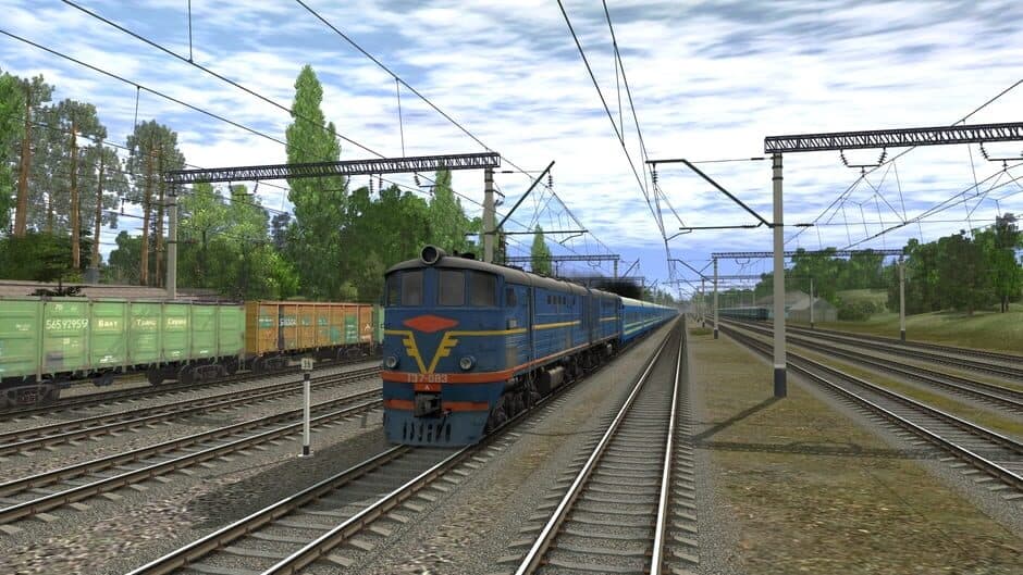 Скриншот 10 из Trainz Railroad Simulator 2019: TE7-083