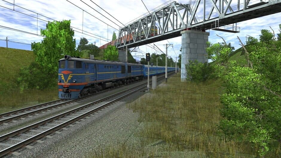 Скриншот 8 из Trainz Railroad Simulator 2019: TE7-083