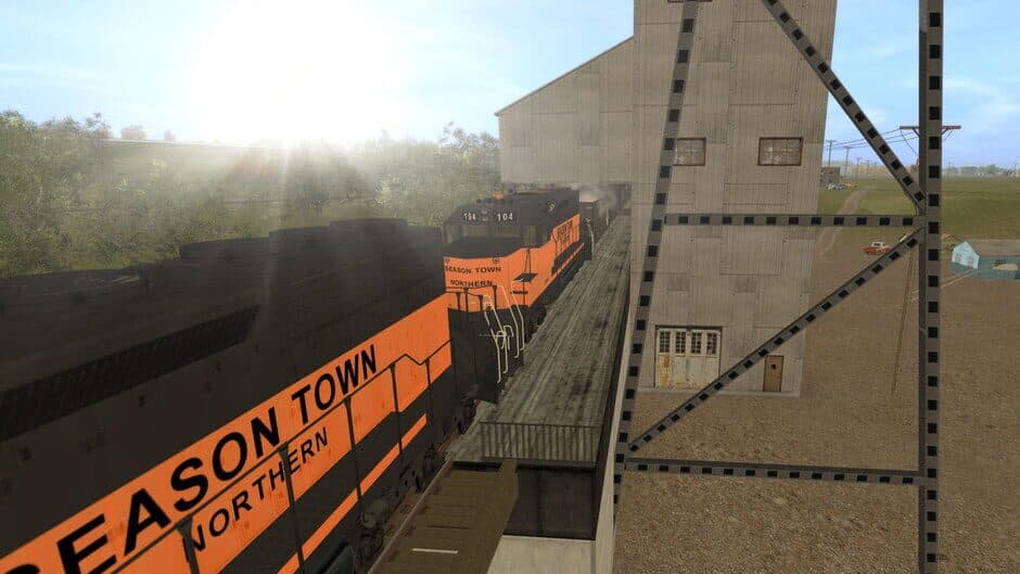 Скриншот 3 из Trainz Railroad Simulator 2019: Season Town Northern Rail Road Route