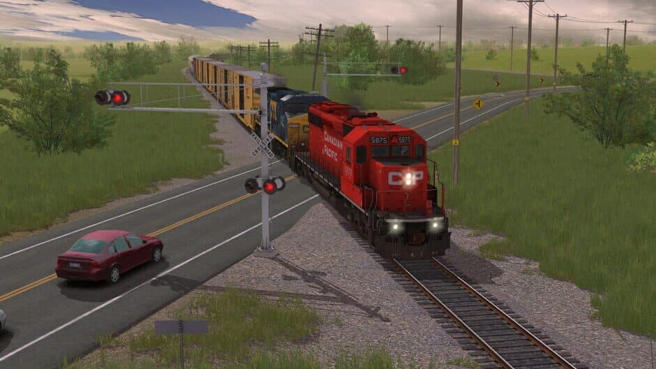 Скриншот 1 из Trainz Railroad Simulator 2019: CP SD40-2 #5865-5879 Modern Block Letters
