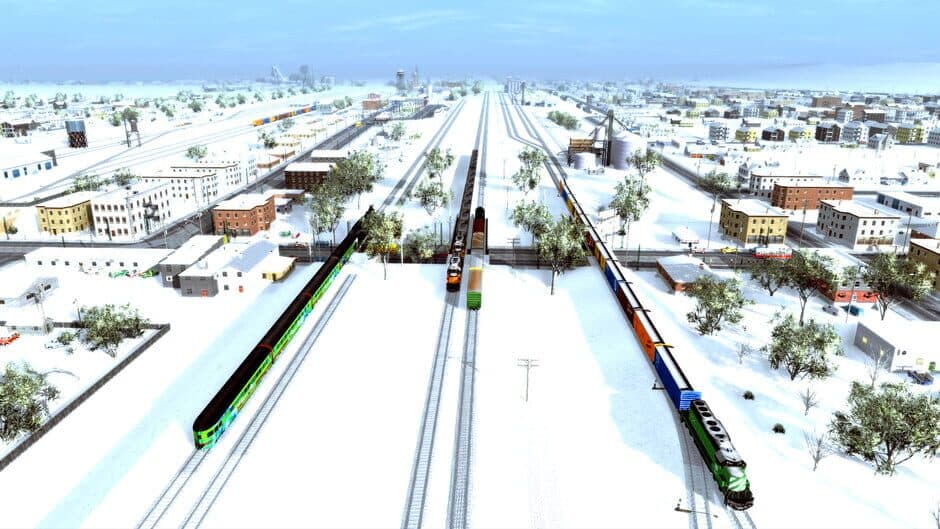 Скриншот 10 из Trainz Railroad Simulator 2019: Season Town Northern Rail Road Route