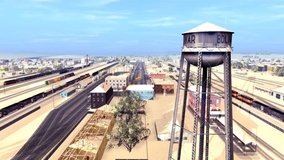 Скриншот 8 из Trainz Railroad Simulator 2019: Season Town Northern Rail Road Route