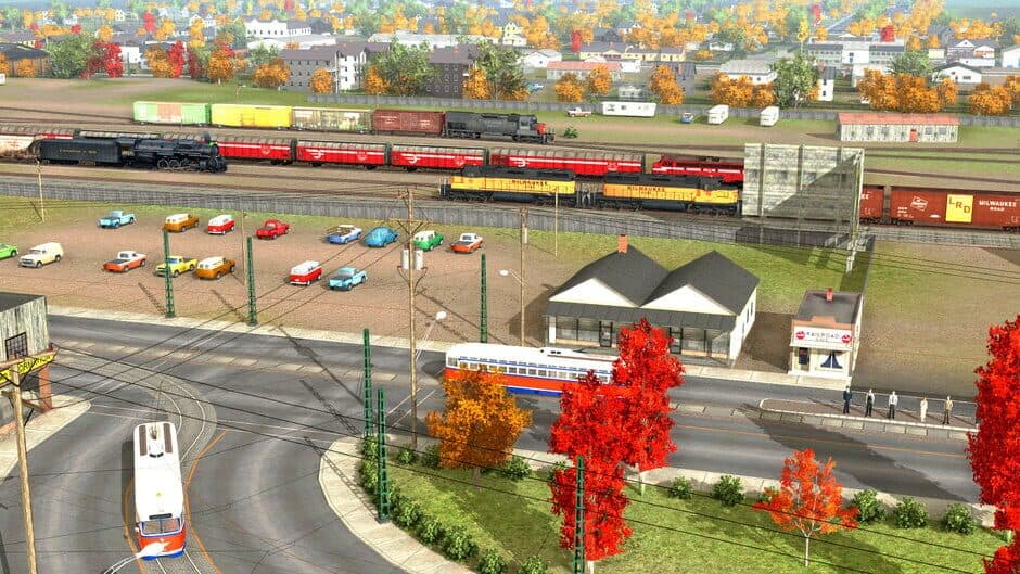 Скриншот 5 из Trainz Railroad Simulator 2019: Season Town Northern Rail Road Route