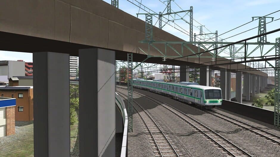 Скриншот 10 из Trainz Railroad Simulator 2019: Chiyoda Branch Line