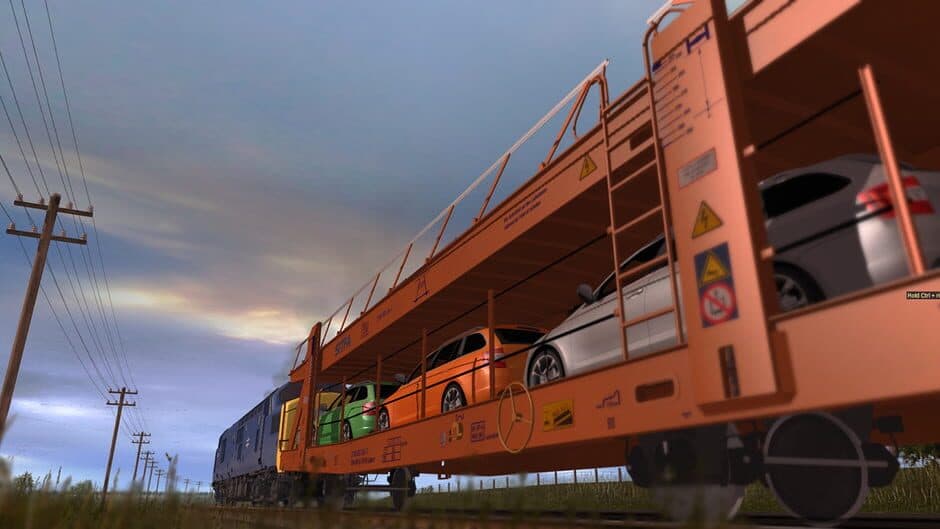 Скриншот 12 из Trainz Railroad Simulator 2019: Laaers Car Transporter