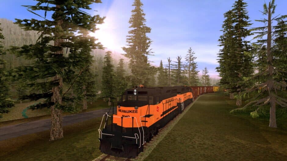 Скриншот 7 из Trainz Railroad Simulator 2019: Avery - Drexel Route