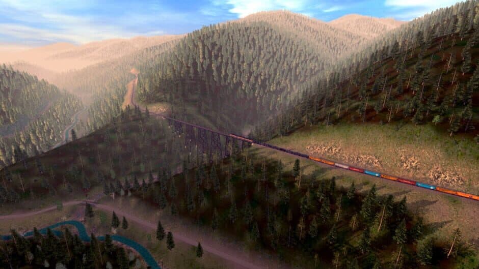 Скриншот 6 из Trainz Railroad Simulator 2019: Avery - Drexel Route