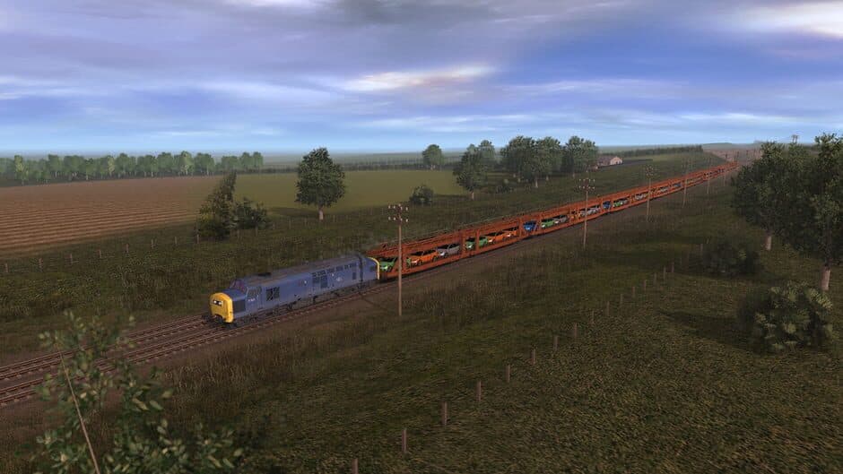 Скриншот 8 из Trainz Railroad Simulator 2019: Laaers Car Transporter