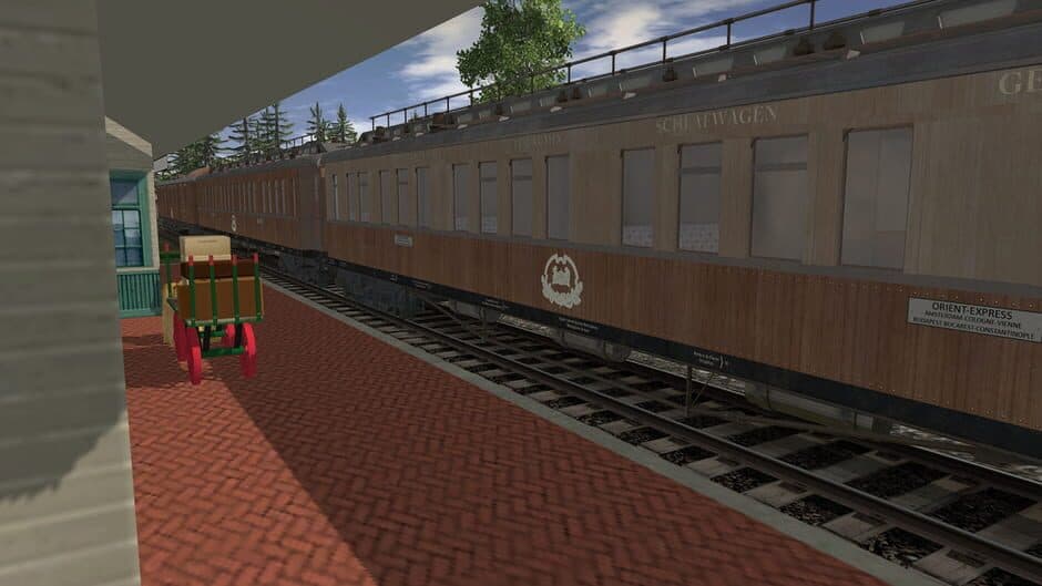 Скриншот 5 из Trainz Railroad Simulator 2019: Orient Express Trainset