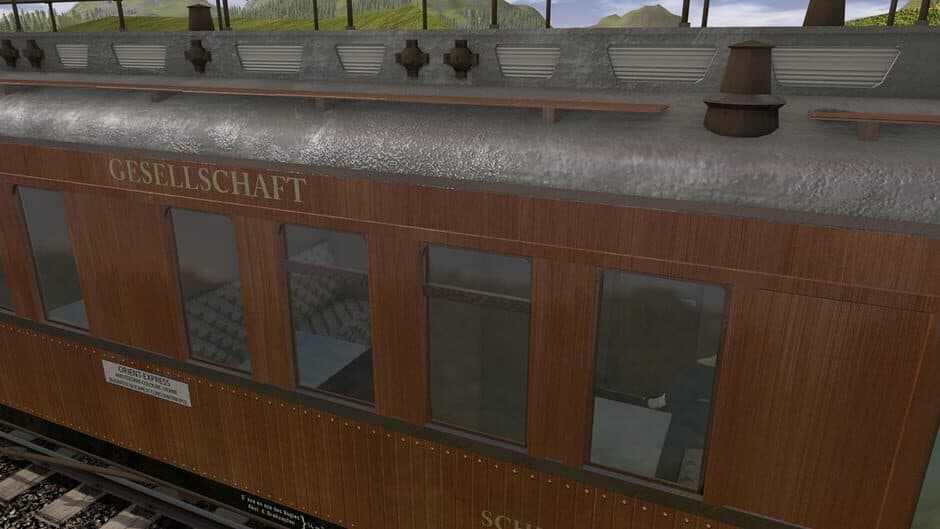 Скриншот 3 из Trainz Railroad Simulator 2019: Orient Express Trainset